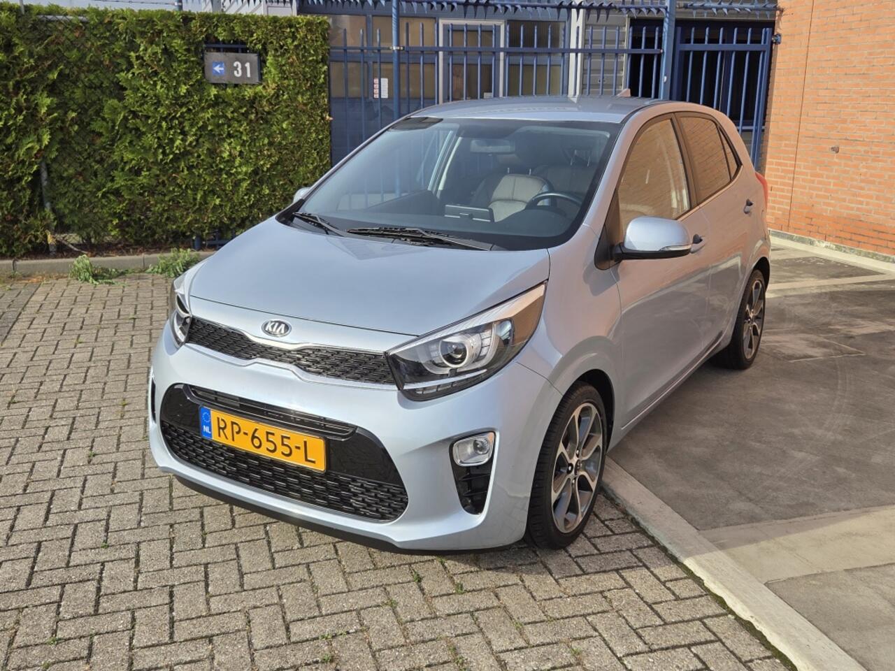 KIA PICANTO 1.0 CVVT Design Ed. Leder NAP