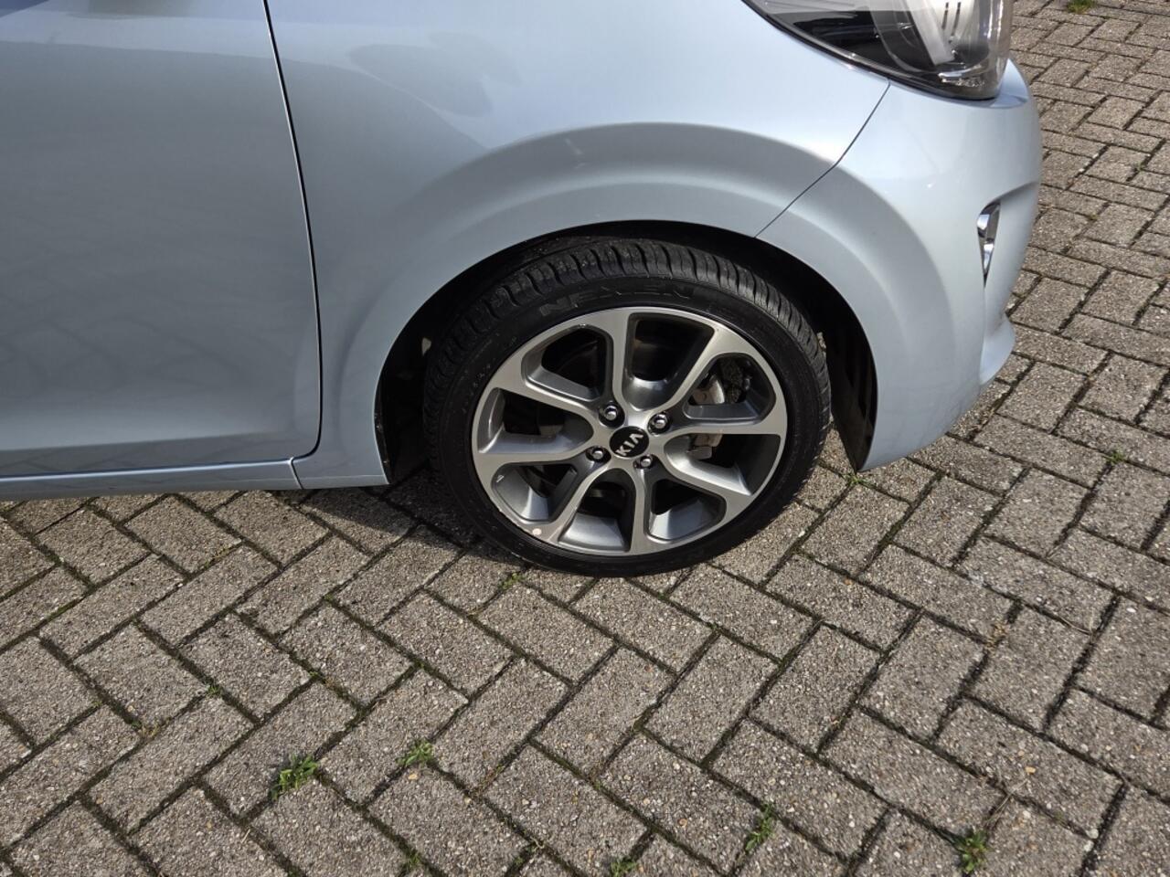 KIA PICANTO 1.0 CVVT Design Ed. Leder NAP