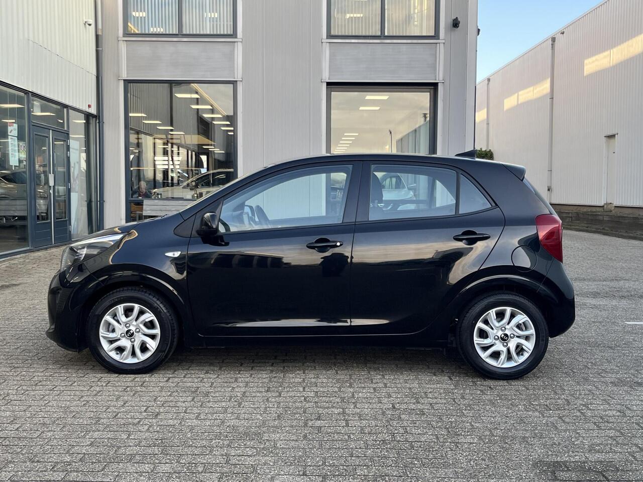 KIA PICANTO 1.0 CVVT ComfortPlusLine Navigator | NL Auto/Navi/Airco/14"/Camera/Apple CarPlay-Android Auto