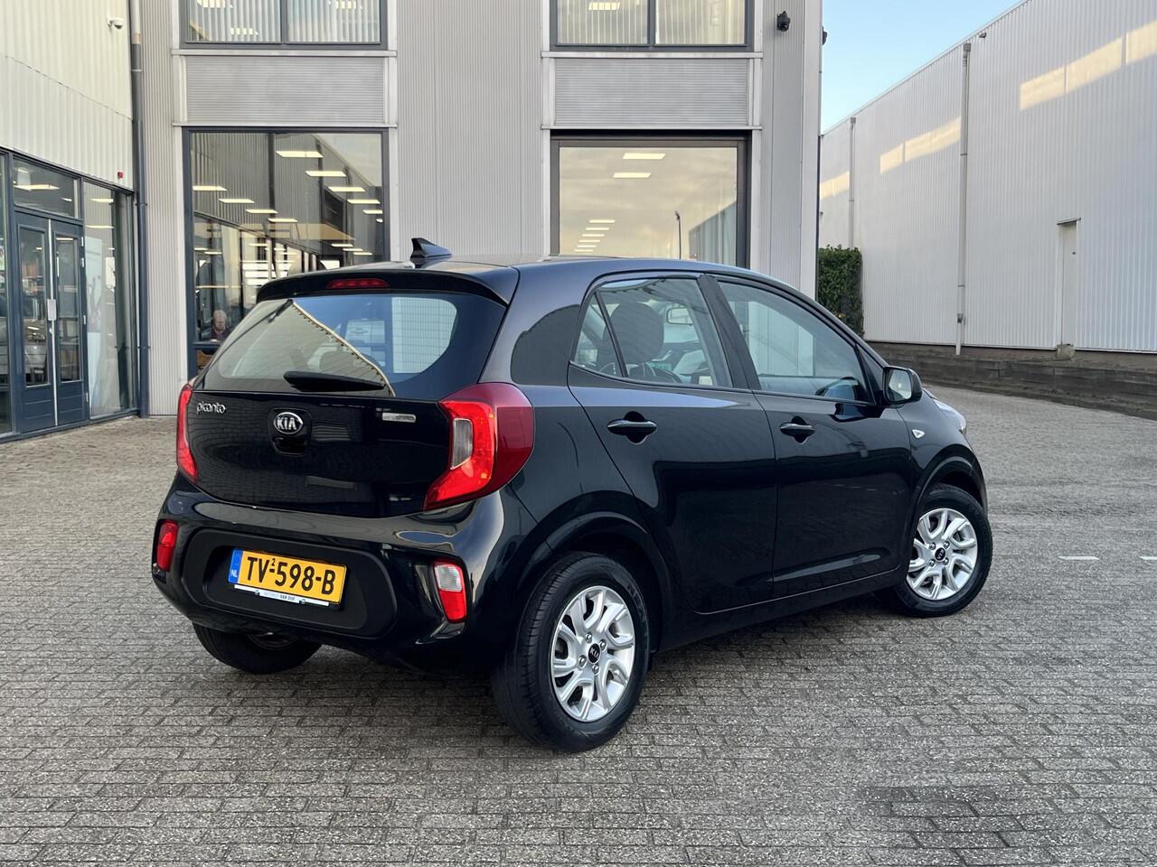 KIA PICANTO 1.0 CVVT ComfortPlusLine Navigator | NL Auto/Navi/Airco/14"/Camera/Apple CarPlay-Android Auto