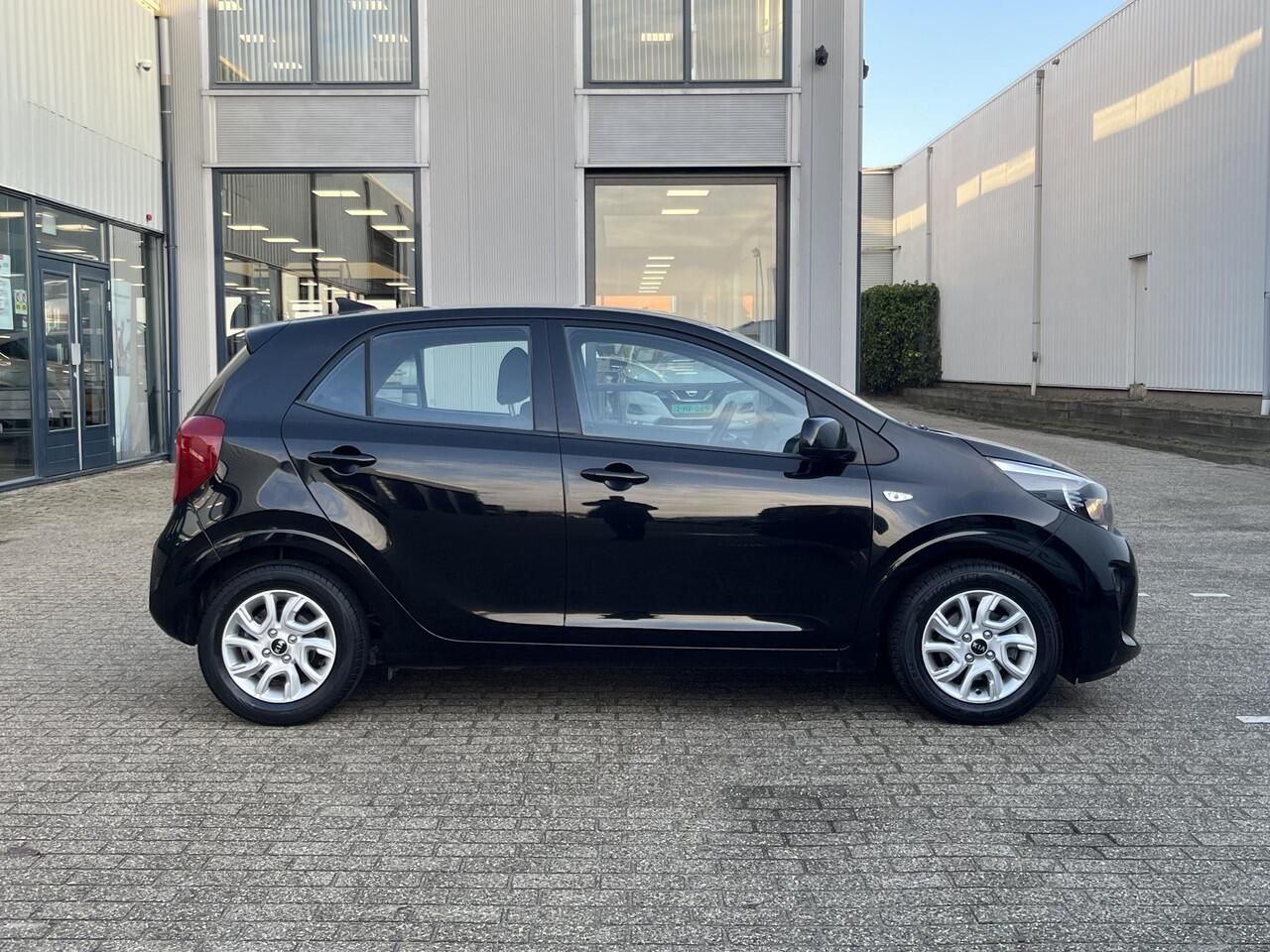 KIA PICANTO 1.0 CVVT ComfortPlusLine Navigator | NL Auto/Navi/Airco/14"/Camera/Apple CarPlay-Android Auto