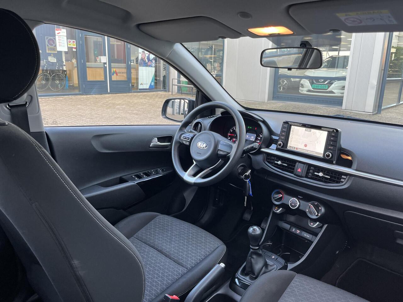 KIA PICANTO 1.0 CVVT ComfortPlusLine Navigator | NL Auto/Navi/Airco/14"/Camera/Apple CarPlay-Android Auto
