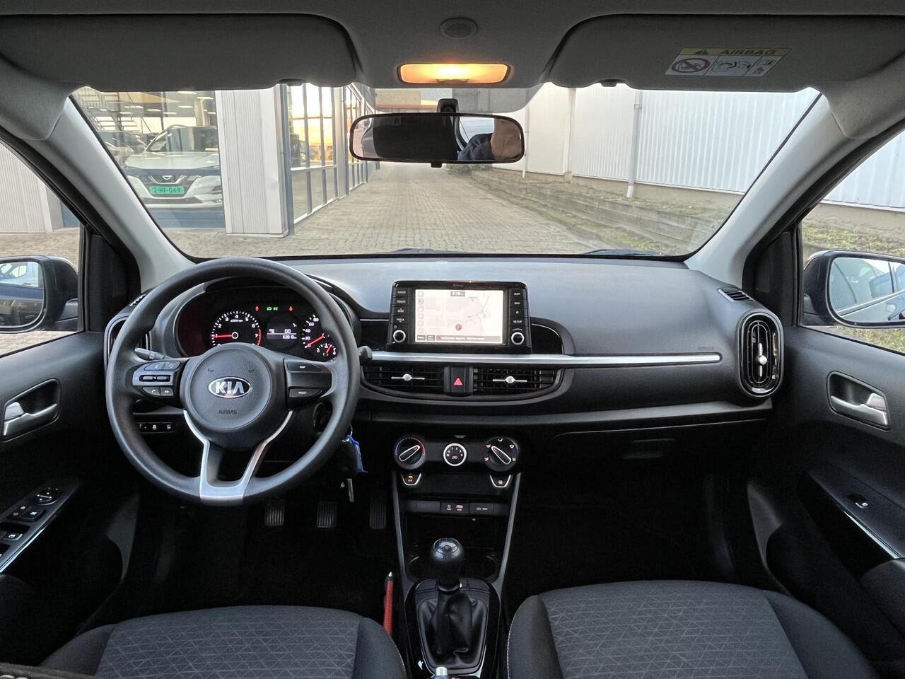 KIA PICANTO 1.0 CVVT ComfortPlusLine Navigator | NL Auto/Navi/Airco/14"/Camera/Apple CarPlay-Android Auto