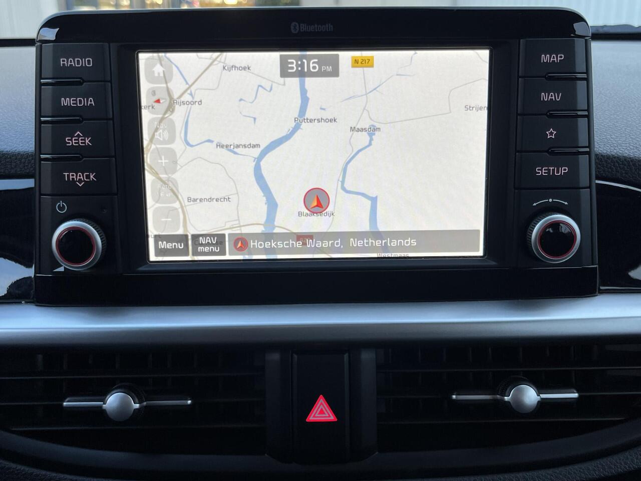 KIA PICANTO 1.0 CVVT ComfortPlusLine Navigator | NL Auto/Navi/Airco/14"/Camera/Apple CarPlay-Android Auto