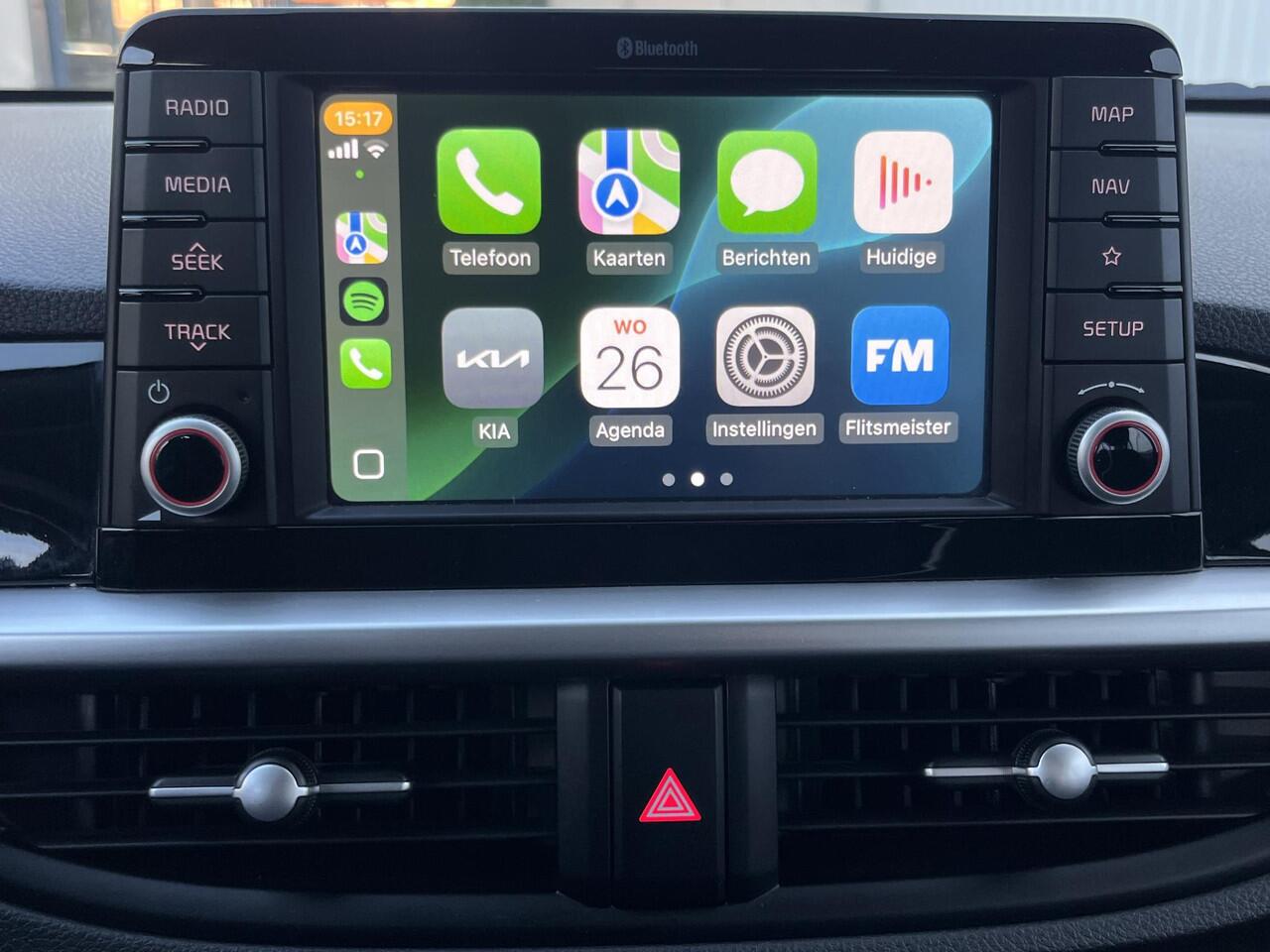 KIA PICANTO 1.0 CVVT ComfortPlusLine Navigator | NL Auto/Navi/Airco/14"/Camera/Apple CarPlay-Android Auto