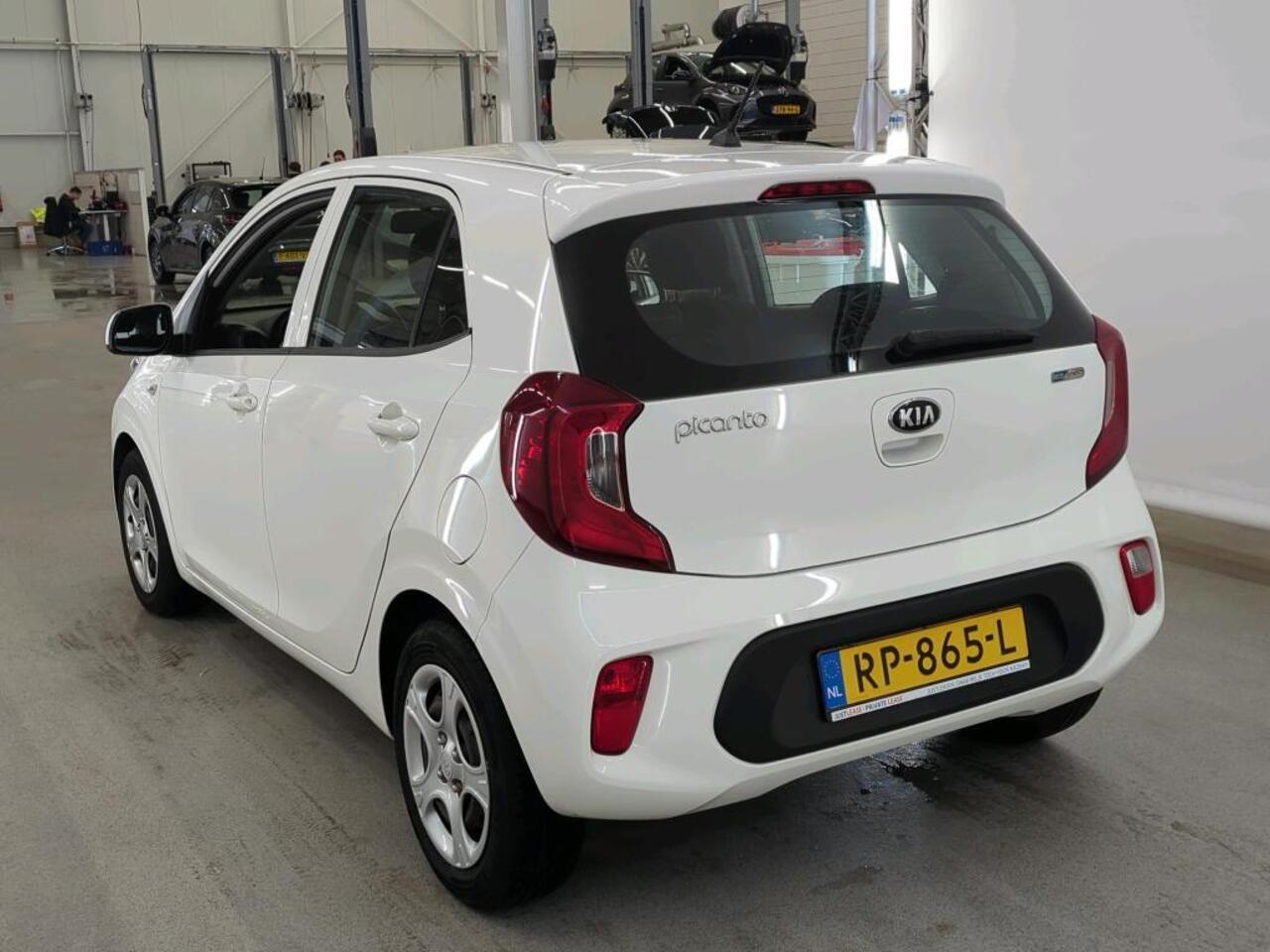 KIA PICANTO 1.0 EconomyPlusLine 1e Eigenaar | Dealer Onderh | NL-Auto | BTW | Bluetooth | Elek Ramen | Airco | Start/Stop | Stuurbekrachtiging