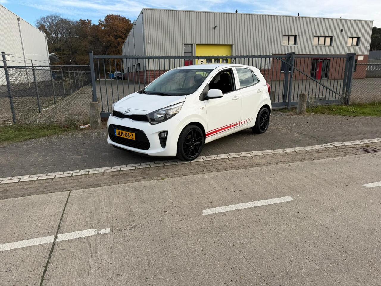 KIA PICANTO 1.0 CVVT EconomyPlusLine