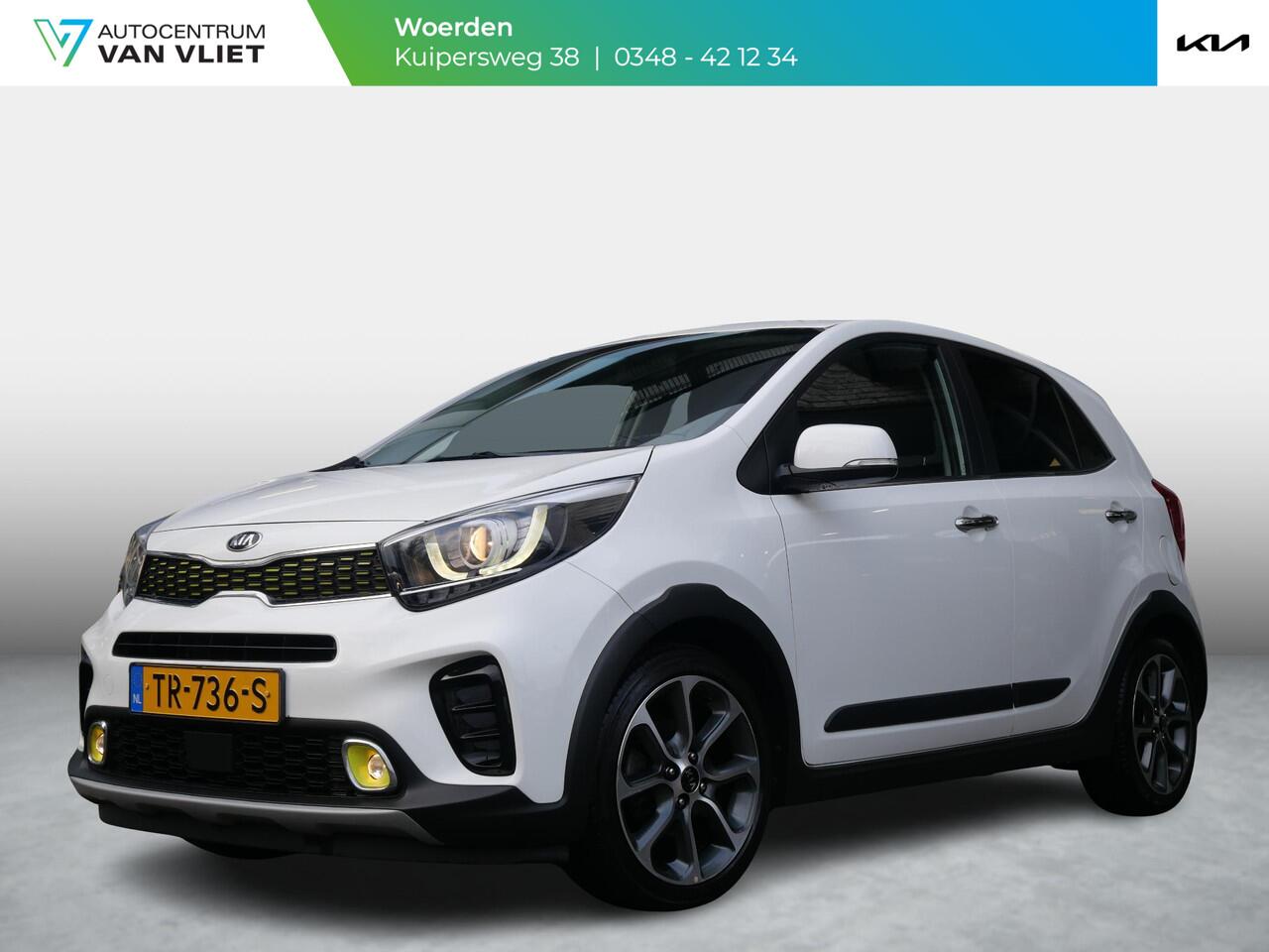 KIA PICANTO 1.2 CVVT X-Line | Org. NL | Navigatie | Clima | Keyless | Carplay |