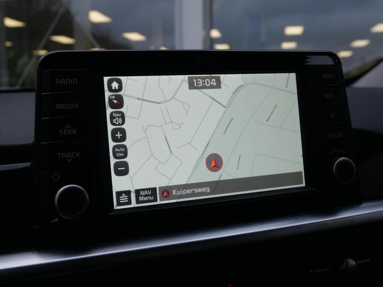 KIA PICANTO 1.2 CVVT X-Line | Org. NL | Navigatie | Clima | Keyless | Carplay |