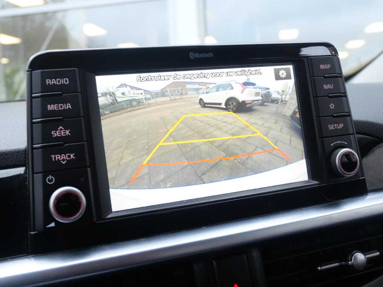 KIA PICANTO 1.2 CVVT X-Line | Org. NL | Navigatie | Clima | Keyless | Carplay |