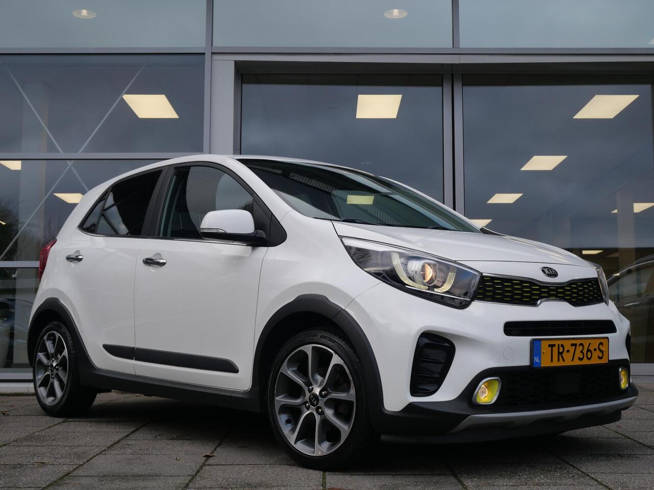 KIA PICANTO 1.2 CVVT X-Line | Org. NL | Navigatie | Clima | Keyless | Carplay |