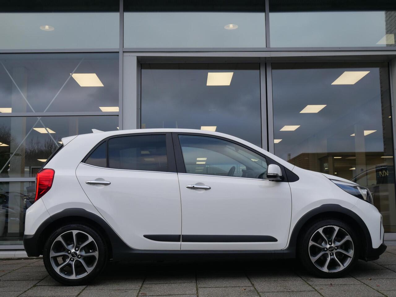KIA PICANTO 1.2 CVVT X-Line | Org. NL | Navigatie | Clima | Keyless | Carplay |