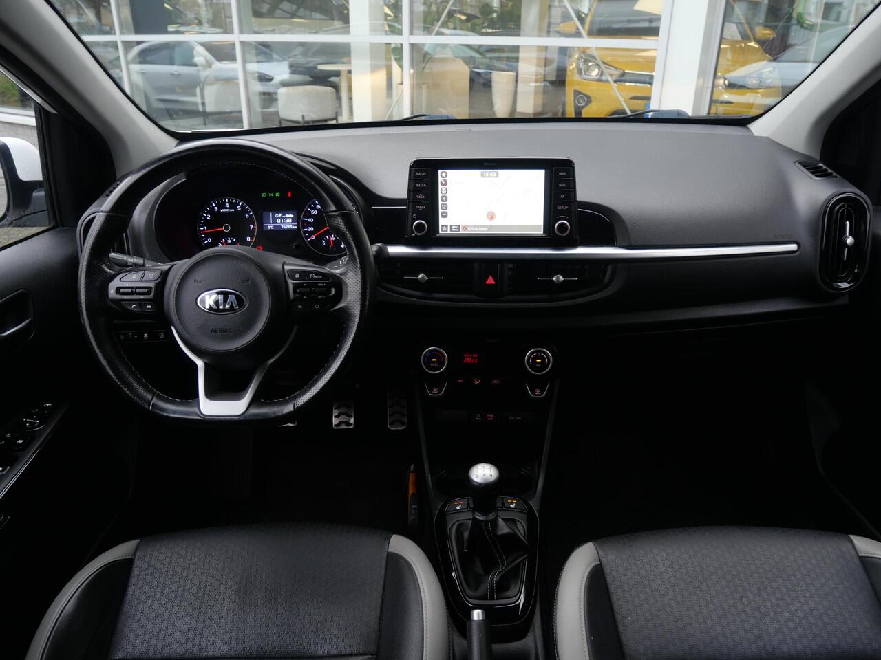 KIA PICANTO 1.2 CVVT X-Line | Org. NL | Navigatie | Clima | Keyless | Carplay |
