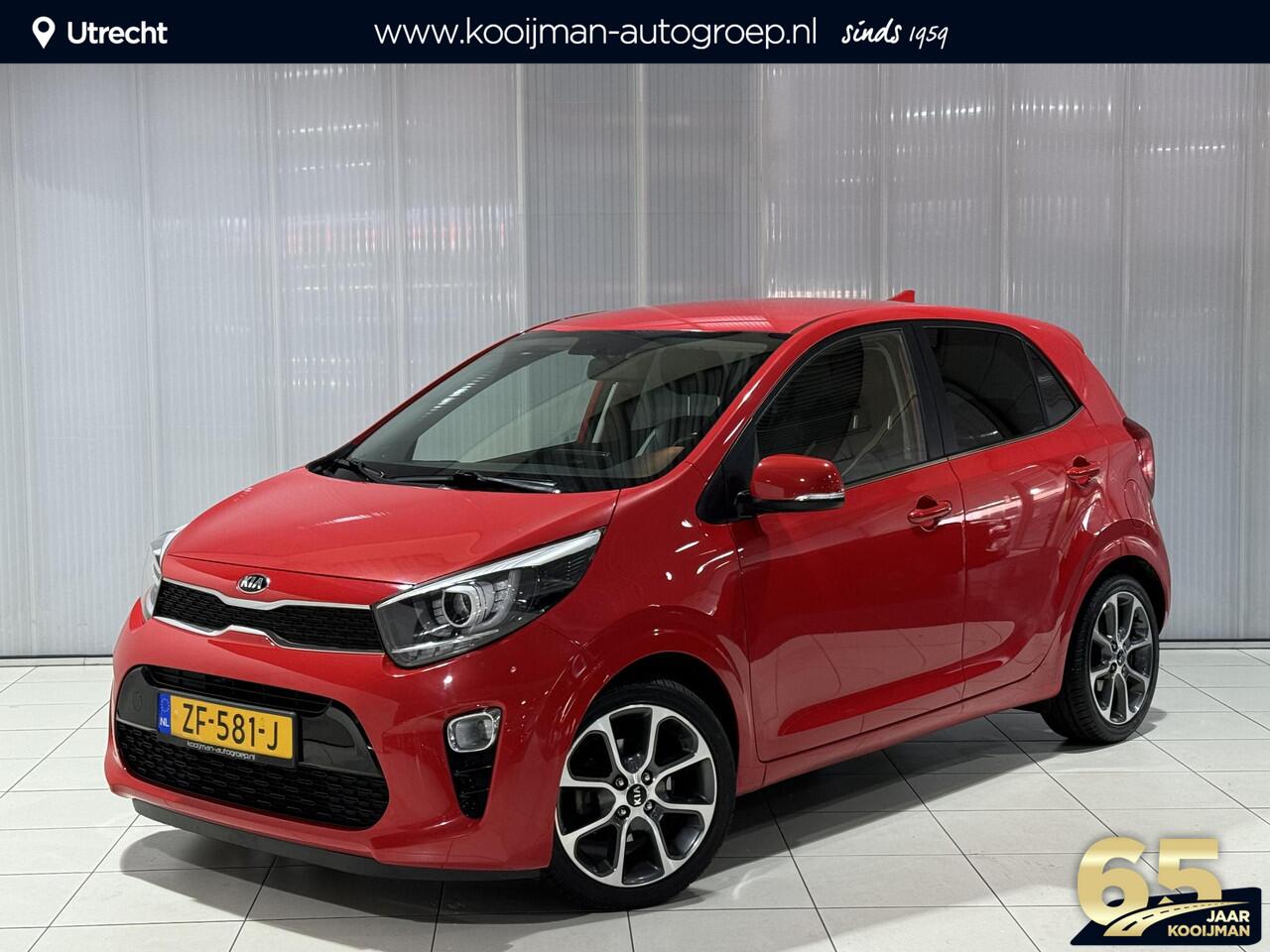 KIA PICANTO 1.0 CVVT Design Edition | Airco | Start/Stop systeem | Elektrische ramen | Brake Assist System | Bluetooth telefoonvoorbereiding | Extra getint glas |