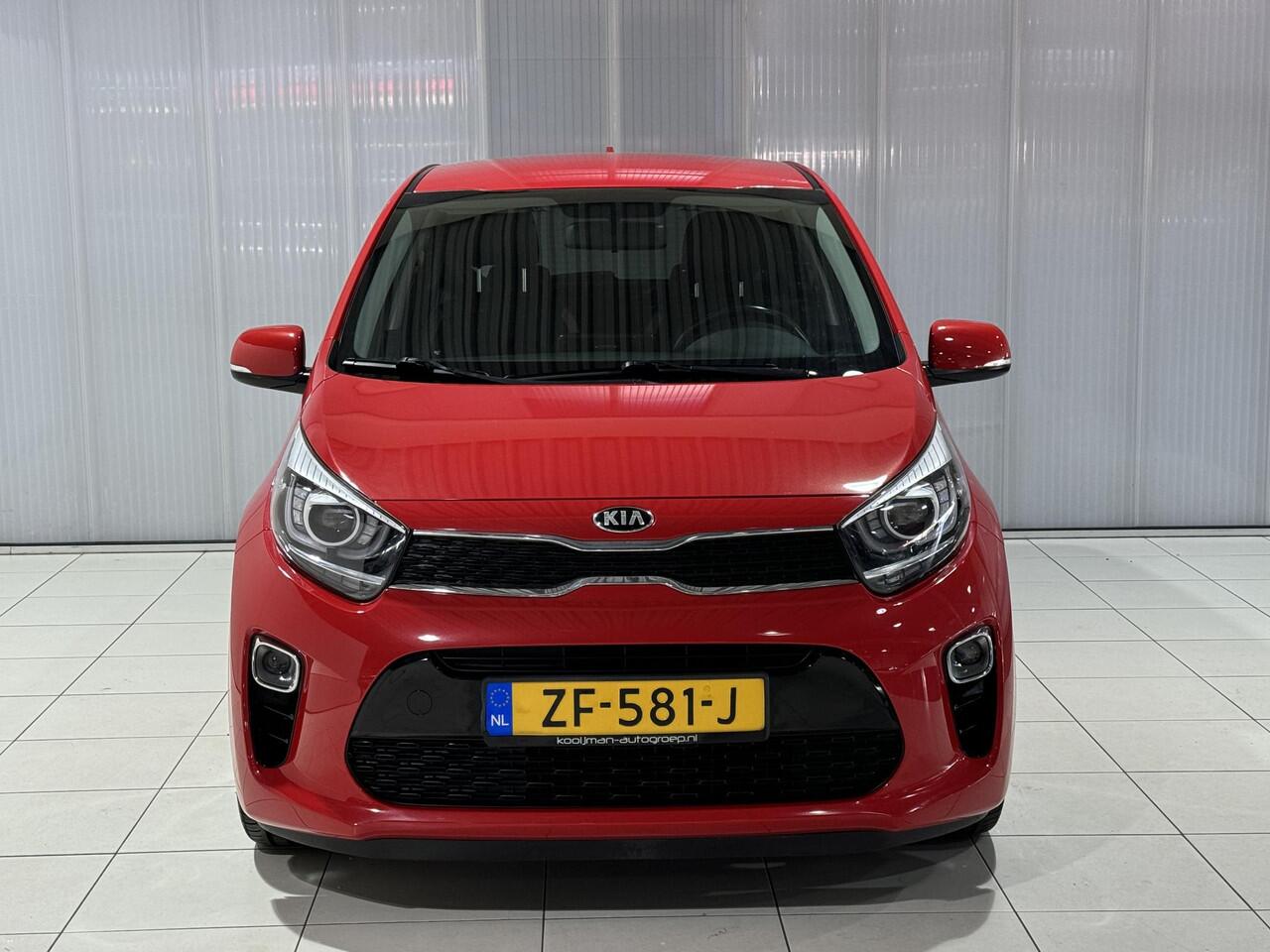 KIA PICANTO 1.0 CVVT Design Edition | Airco | Start/Stop systeem | Elektrische ramen | Brake Assist System | Bluetooth telefoonvoorbereiding | Extra getint glas |