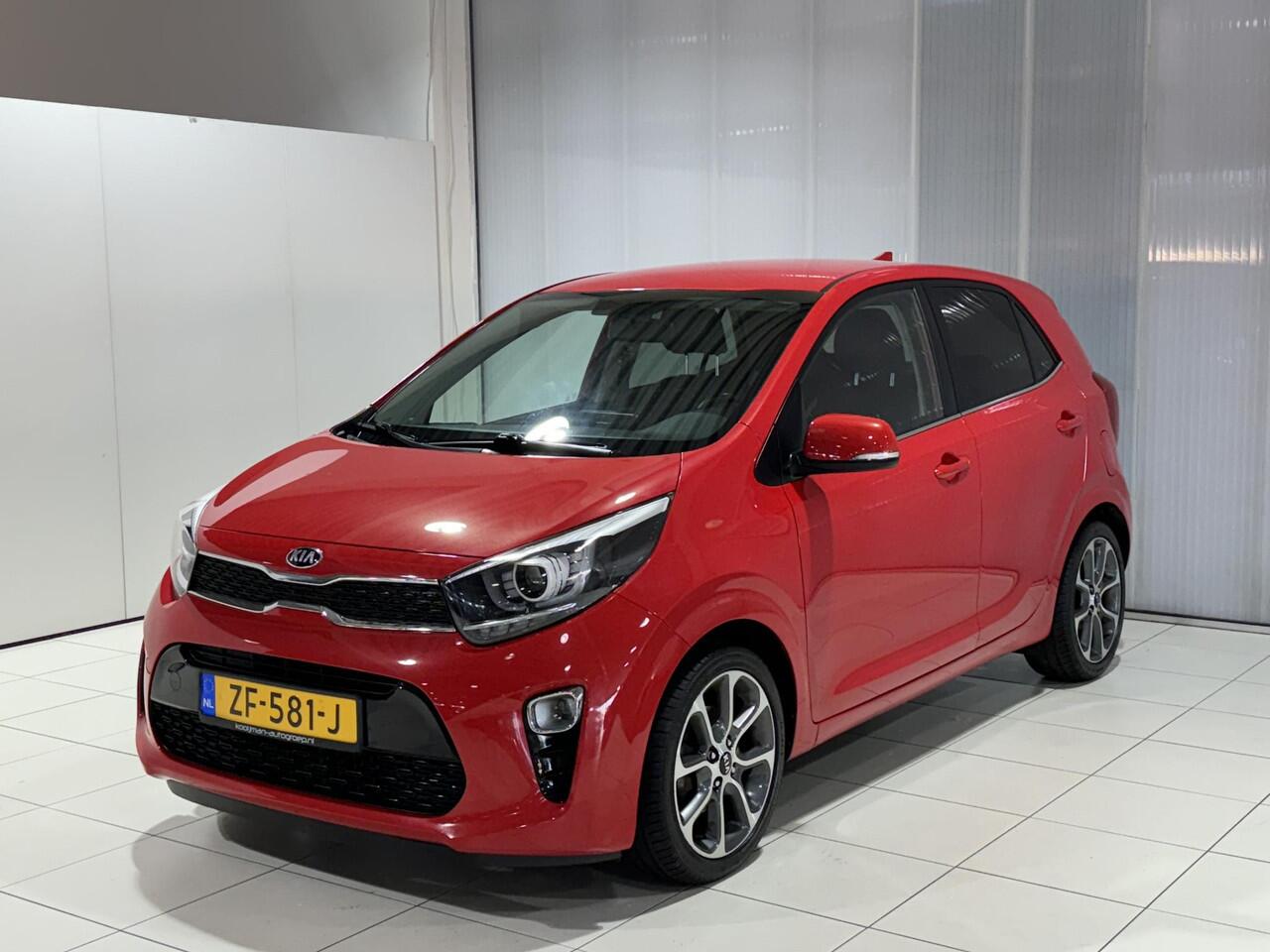 KIA PICANTO 1.0 CVVT Design Edition | Airco | Start/Stop systeem | Elektrische ramen | Brake Assist System | Bluetooth telefoonvoorbereiding | Extra getint glas |