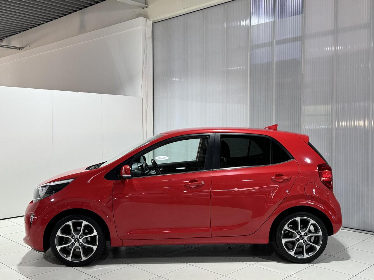 KIA PICANTO 1.0 CVVT Design Edition | Airco | Start/Stop systeem | Elektrische ramen | Brake Assist System | Bluetooth telefoonvoorbereiding | Extra getint glas |