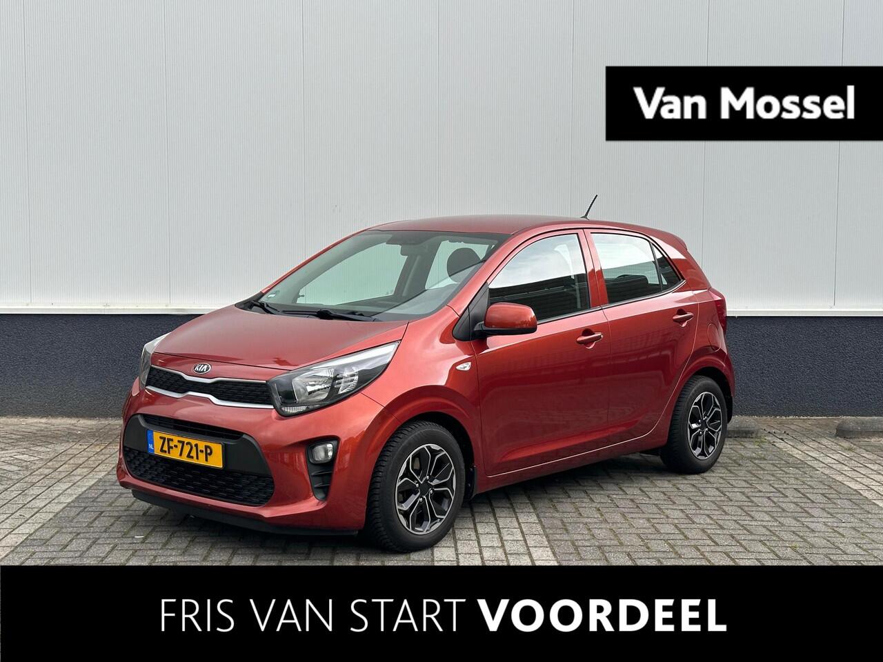 KIA PICANTO 1.0 CVVT EconomyPlusLine | Airco | Bluetooth | Lichtmetalen velgen 14"