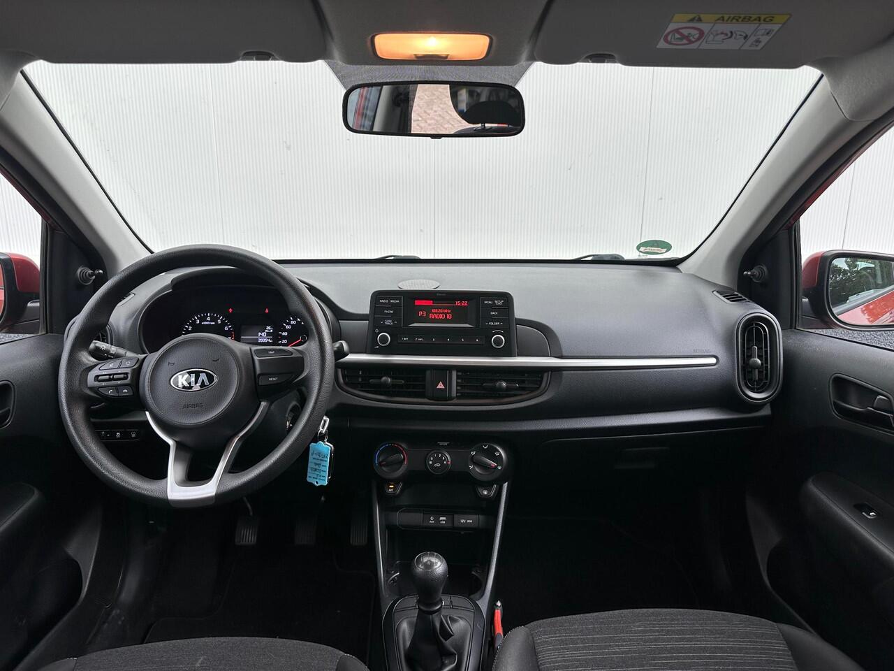 KIA PICANTO 1.0 CVVT EconomyPlusLine | Airco | Bluetooth | Lichtmetalen velgen 14"