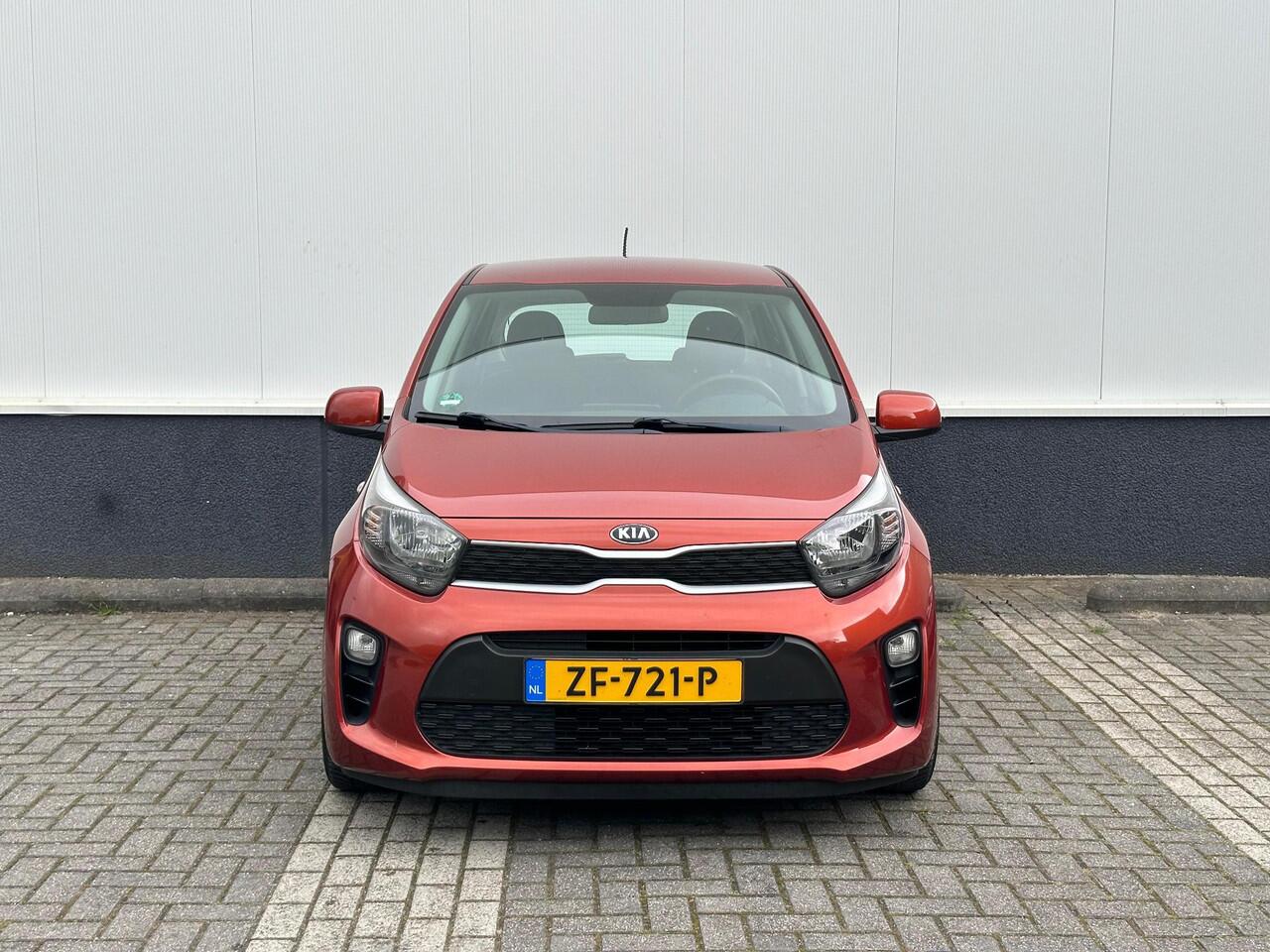 KIA PICANTO 1.0 CVVT EconomyPlusLine | Airco | Bluetooth | Lichtmetalen velgen 14"