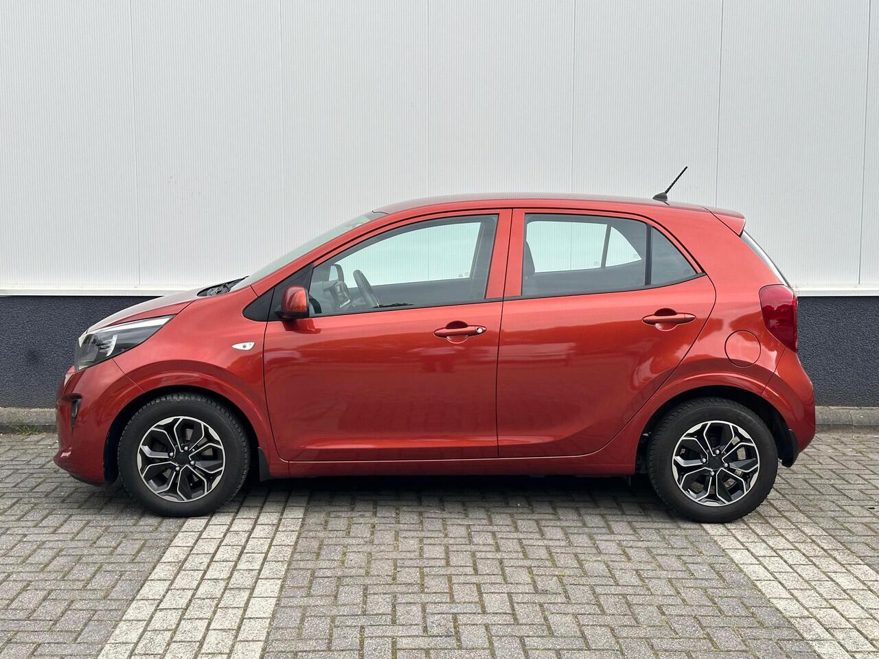 KIA PICANTO 1.0 CVVT EconomyPlusLine | Airco | Bluetooth | Lichtmetalen velgen 14"