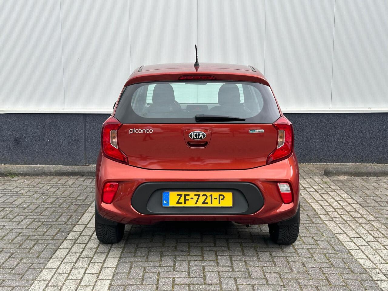 KIA PICANTO 1.0 CVVT EconomyPlusLine | Airco | Bluetooth | Lichtmetalen velgen 14"