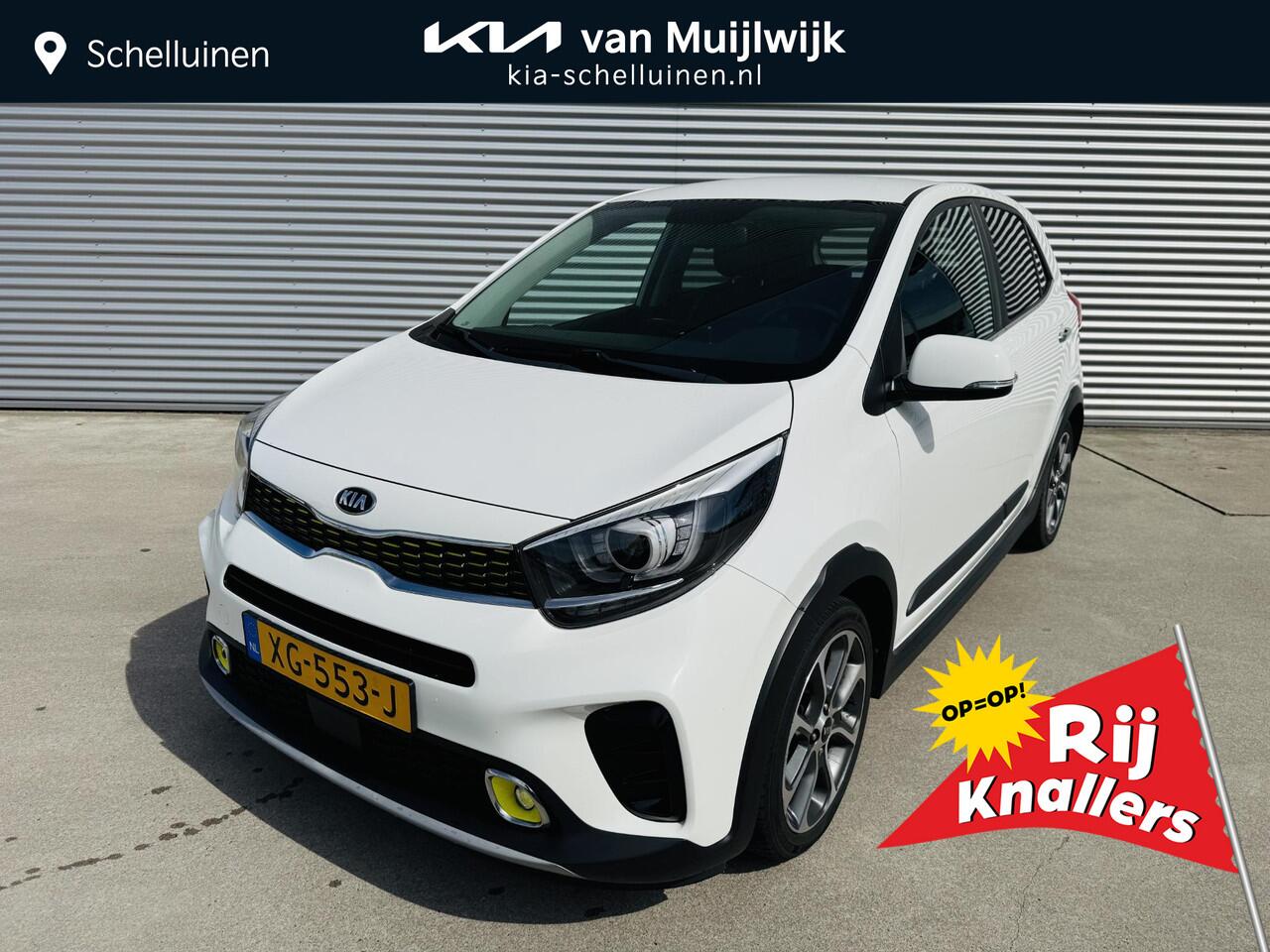 KIA PICANTO 1.0 T-GDI X-Line Clima | Cruise | DAB | Camera | Stoel&Stuurverw.