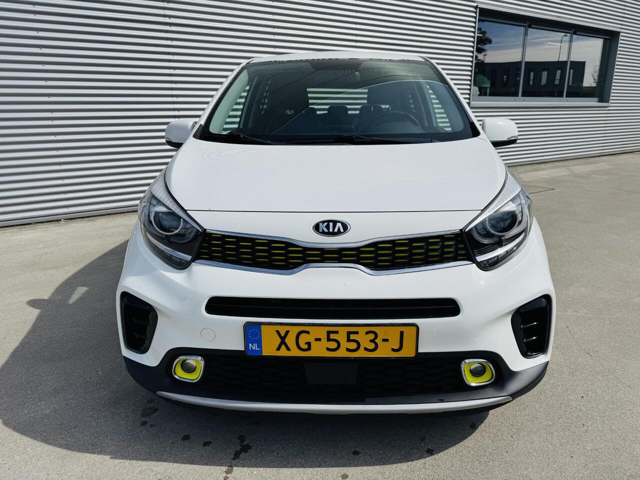 KIA PICANTO 1.0 T-GDI X-Line Clima | Cruise | DAB | Camera | Stoel&Stuurverw.