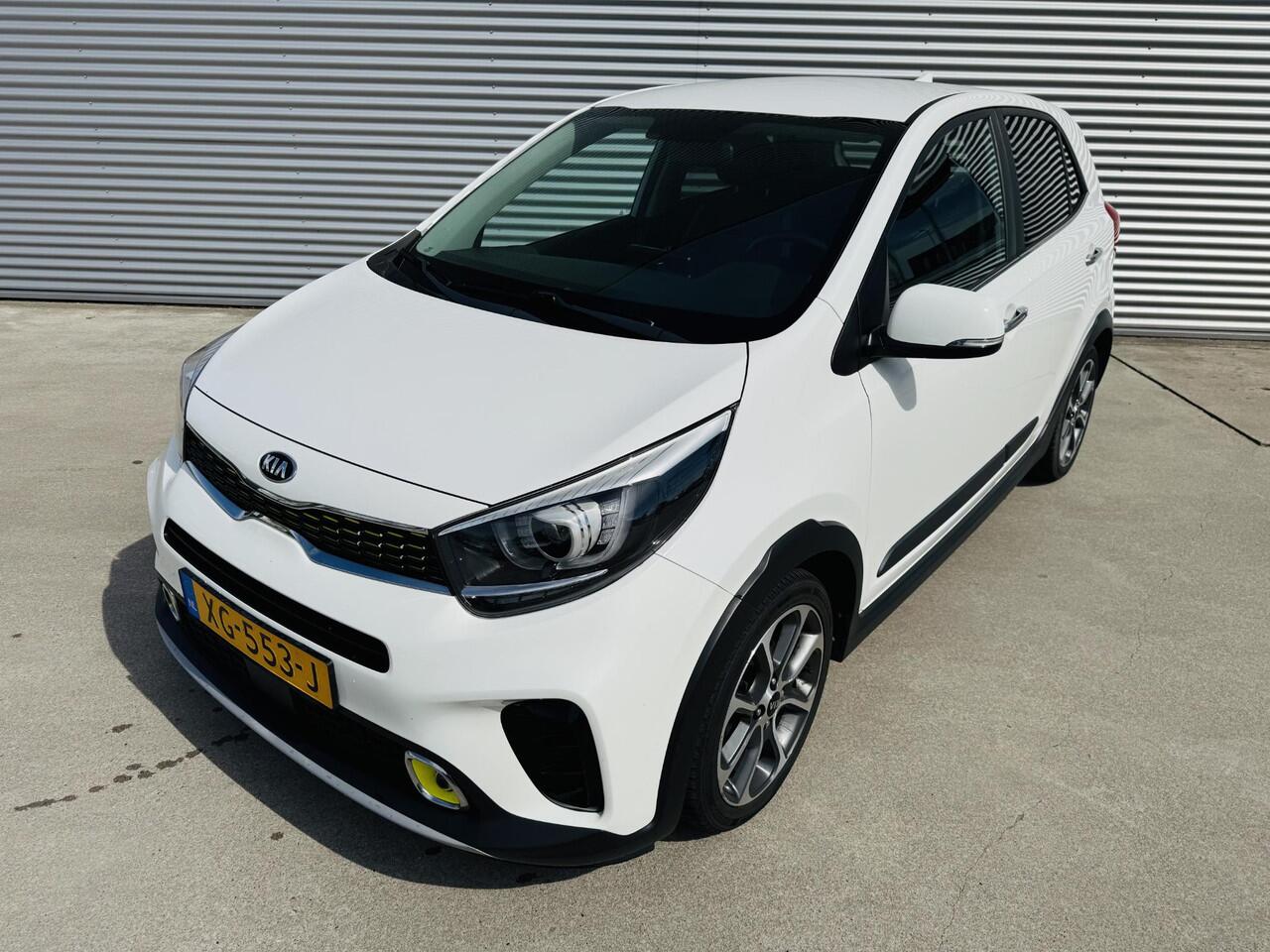 KIA PICANTO 1.0 T-GDI X-Line Clima | Cruise | DAB | Camera | Stoel&Stuurverw.