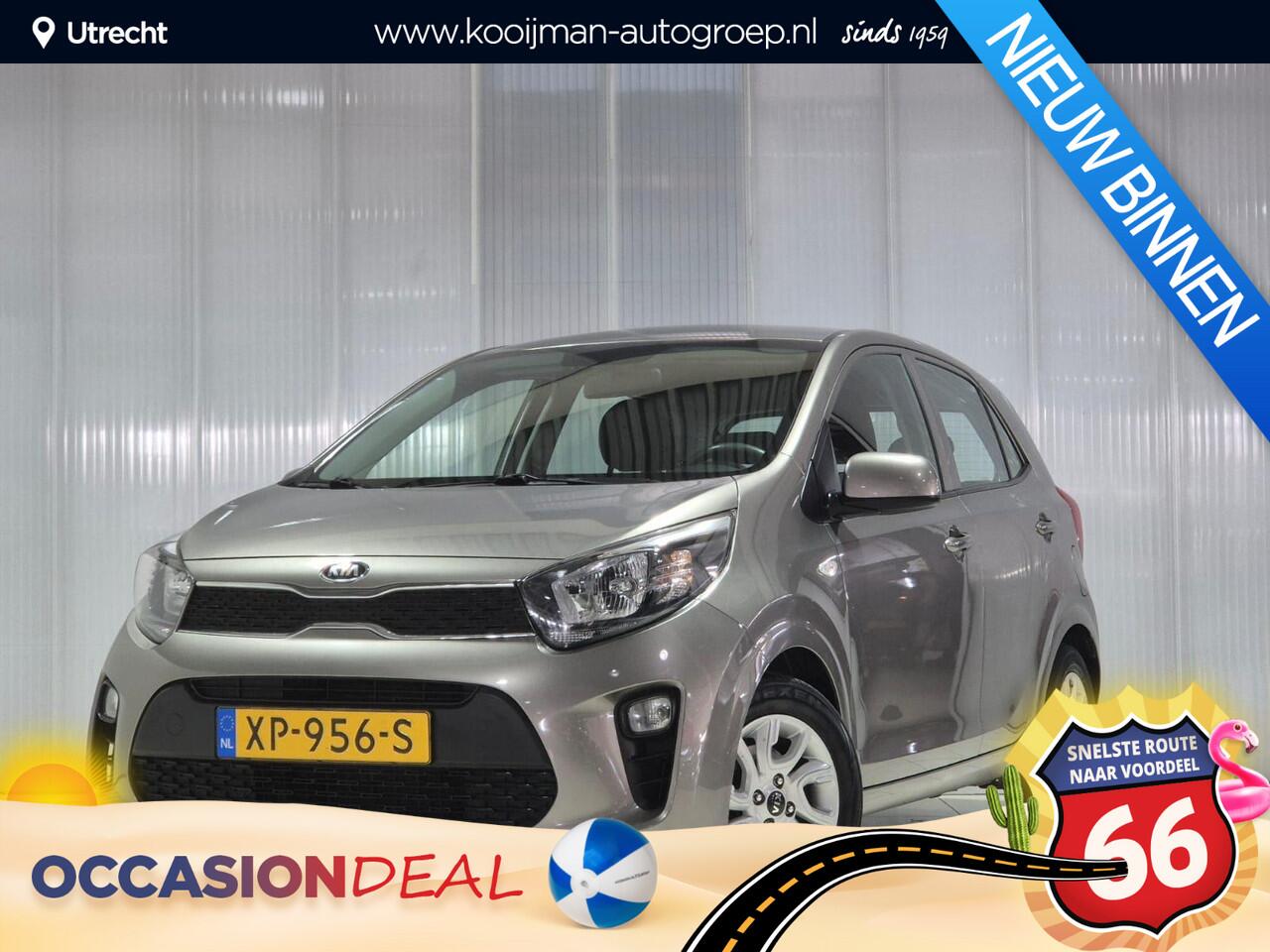 KIA PICANTO 1.0 CVVT ComfortPlusLine Navigator , Apple Carplay/Android Auto, Navigatie, camera.