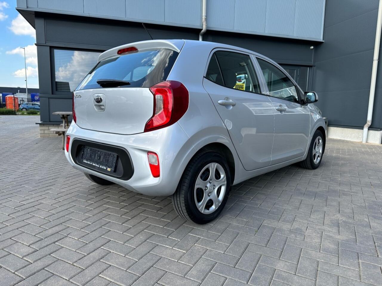 KIA PICANTO 1.2 CVVT Dynamic Automaat Airco