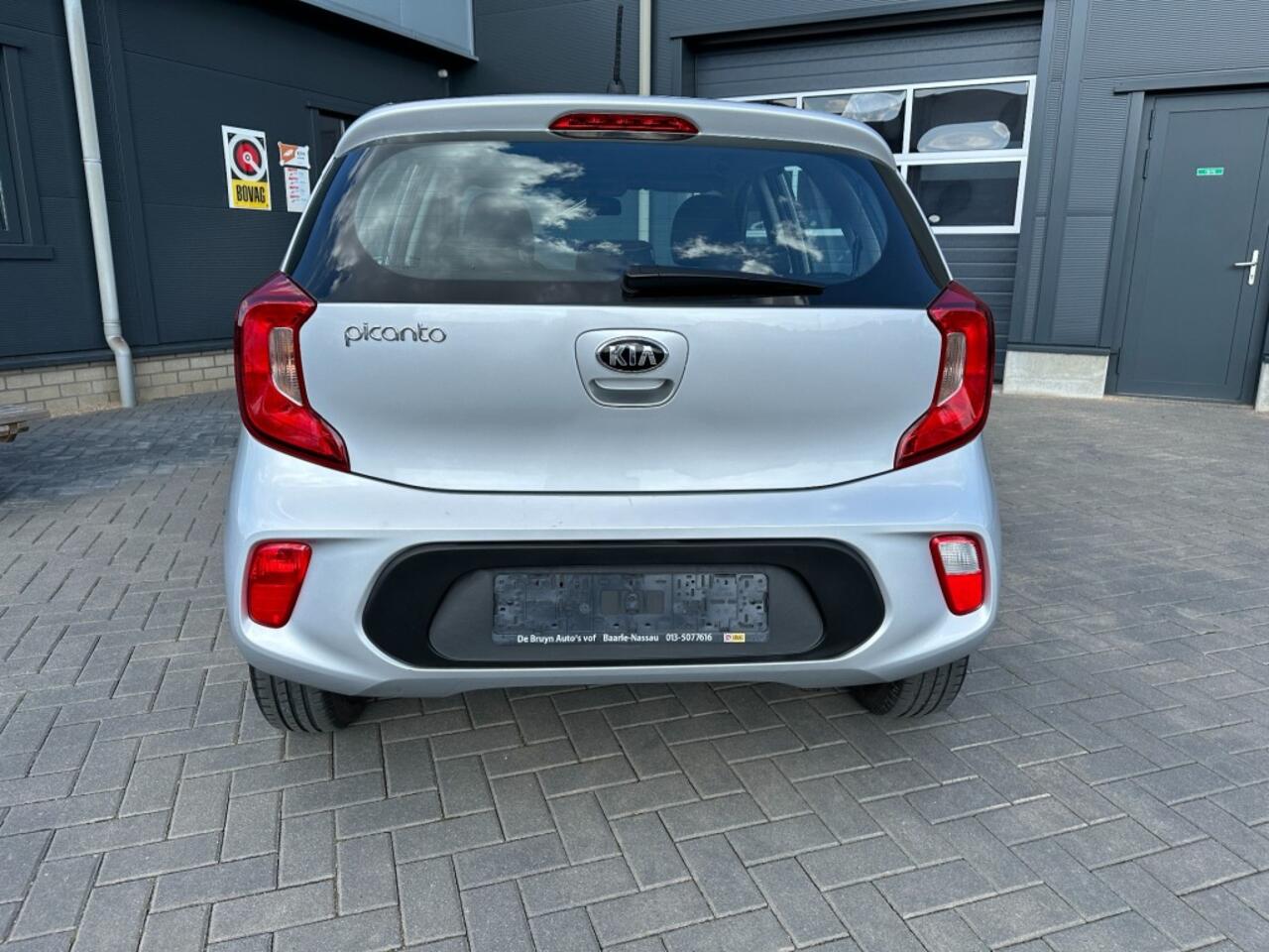 KIA PICANTO 1.2 CVVT Dynamic Automaat Airco