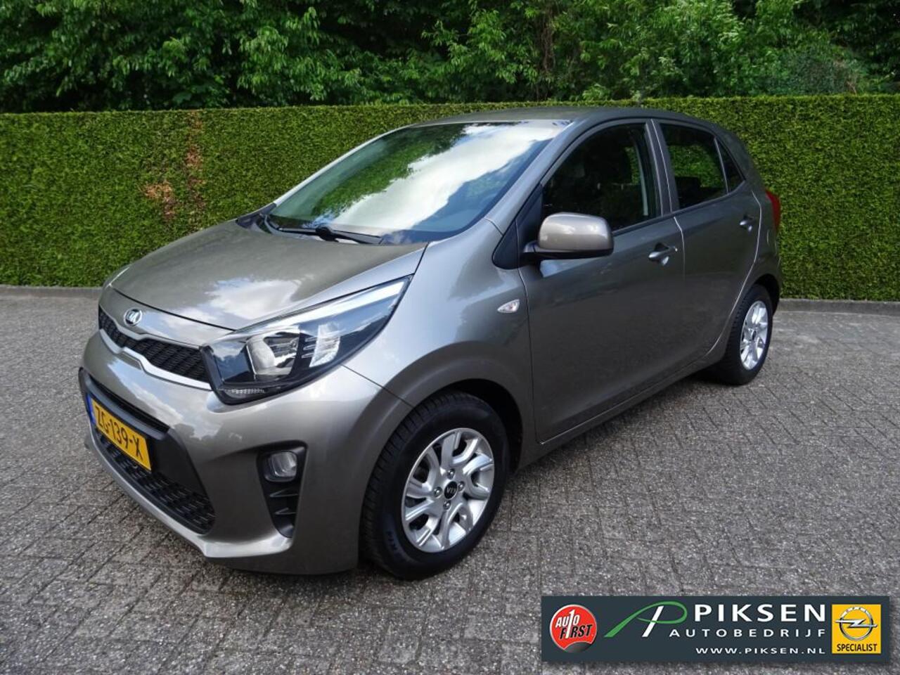 KIA PICANTO 1.0 CVVT DYN.PLUSLINE AIRCO BLUETOOTH LICHTMETAAL