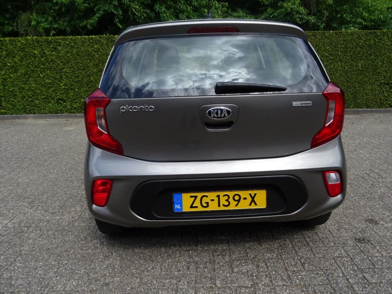KIA PICANTO 1.0 CVVT DYN.PLUSLINE AIRCO BLUETOOTH LICHTMETAAL