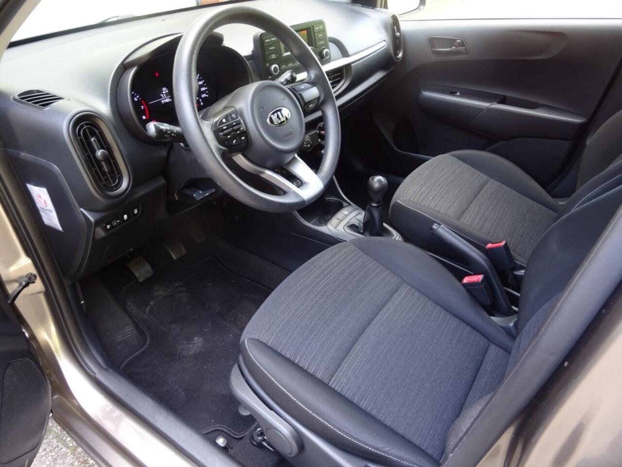 KIA PICANTO 1.0 CVVT DYN.PLUSLINE AIRCO BLUETOOTH LICHTMETAAL