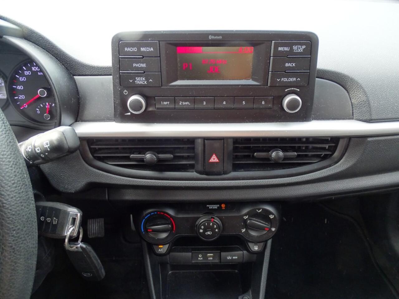 KIA PICANTO 1.0 CVVT ECO.PLUSL-Airco-Usb/Aux-Media-Electr ram