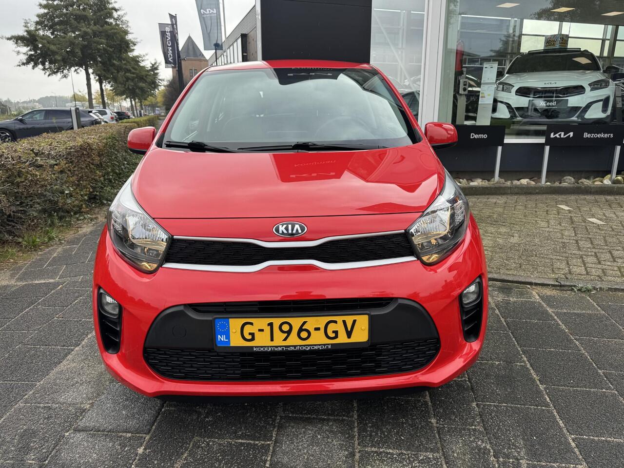 KIA PICANTO 1.0 MPi ComfortPlusLine | Eerste Eigenaar | Dealeronderhouden | All Season Banden | Apple Carplay/Android auto | Enz