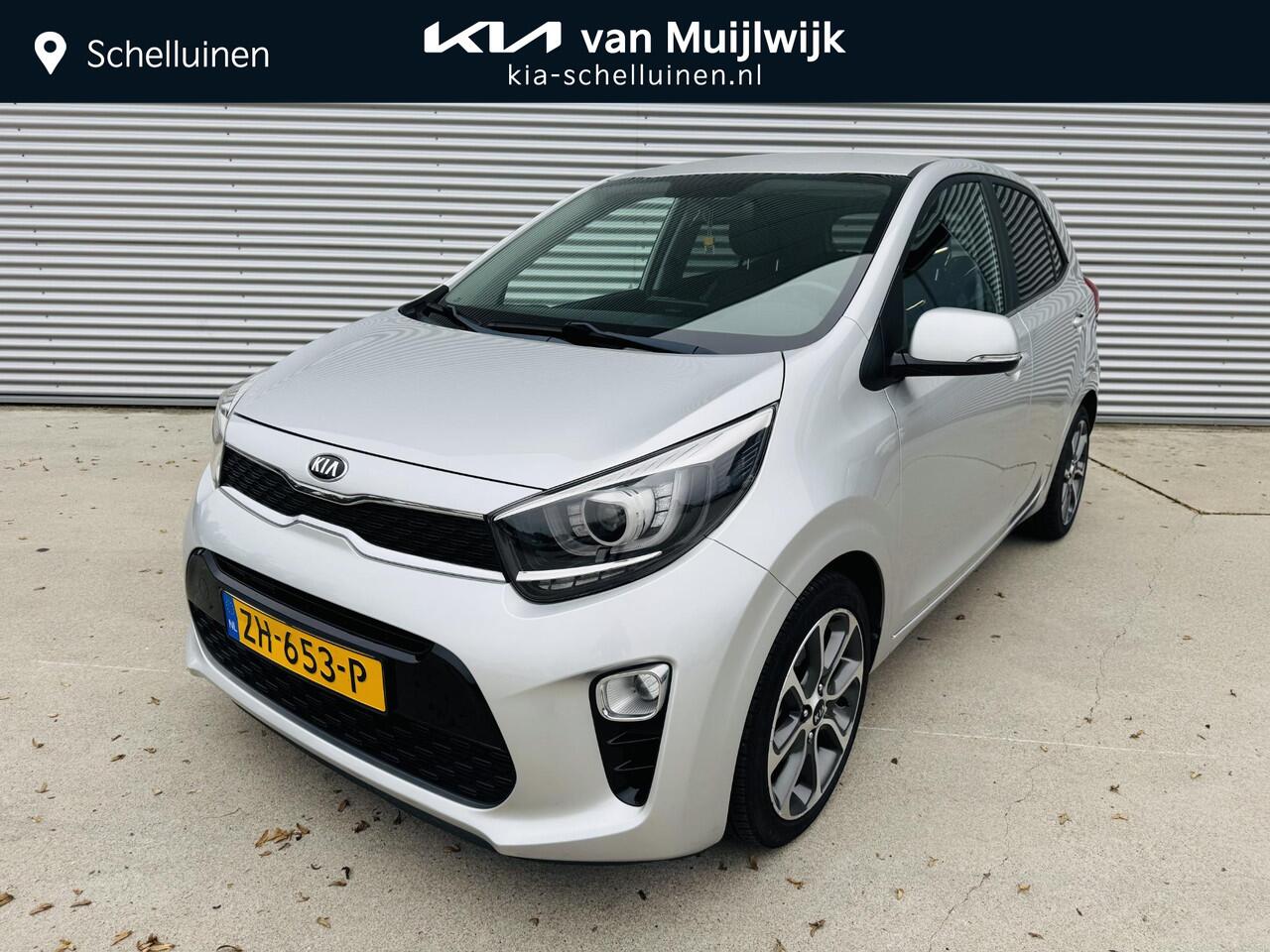 KIA PICANTO 1.0 Design Edition BlackPack (GERESERVEERD)