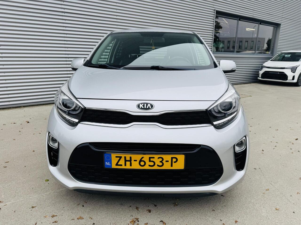 KIA PICANTO 1.0 Design Edition BlackPack (GERESERVEERD)