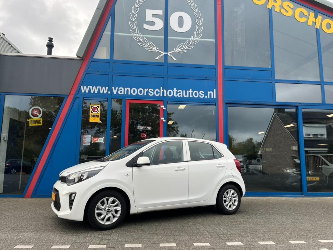 KIA PICANTO 1.0 EconomyPlusLine 5-Deurs Airco