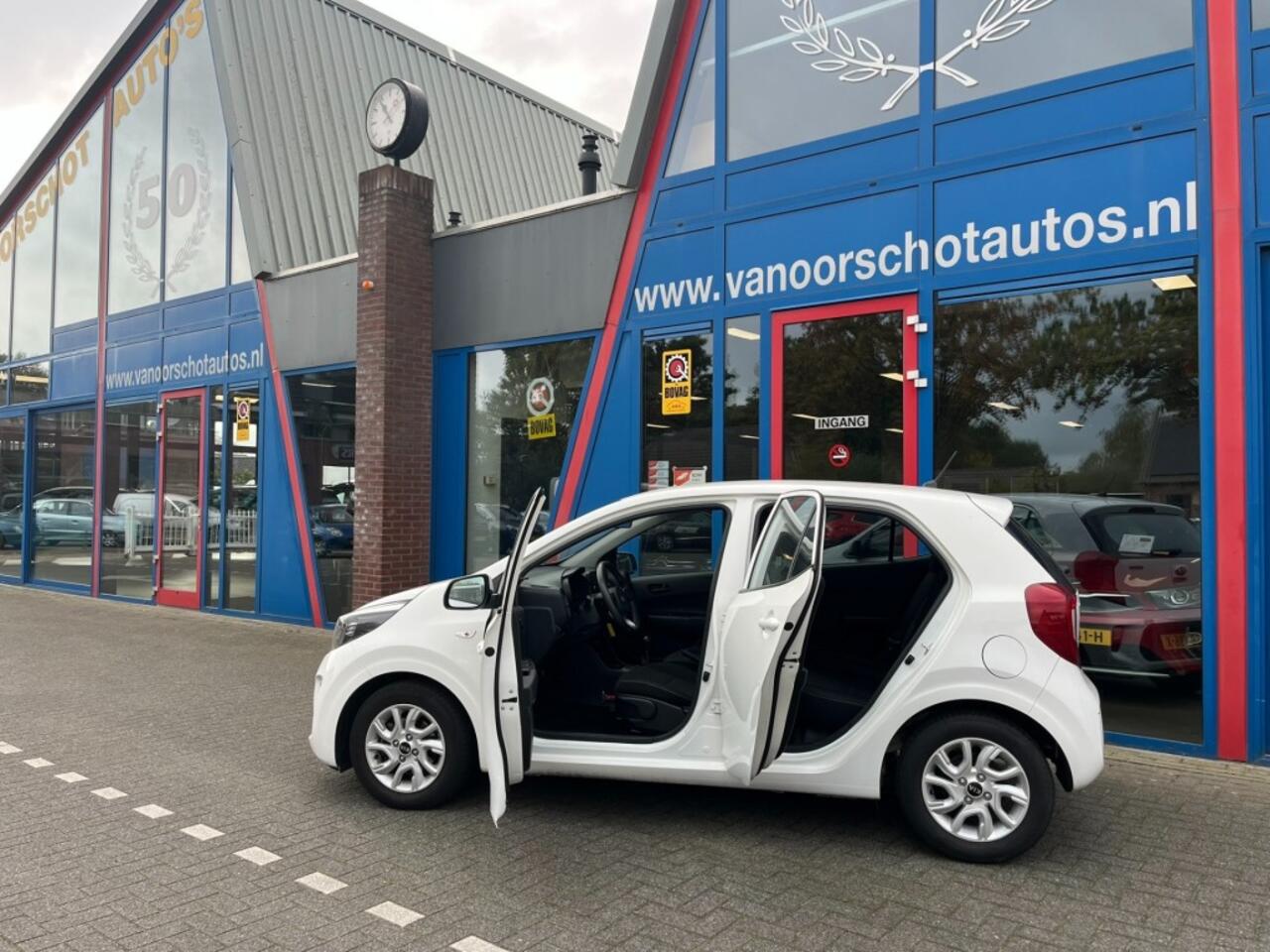 KIA PICANTO 1.0 EconomyPlusLine 5-Deurs Airco