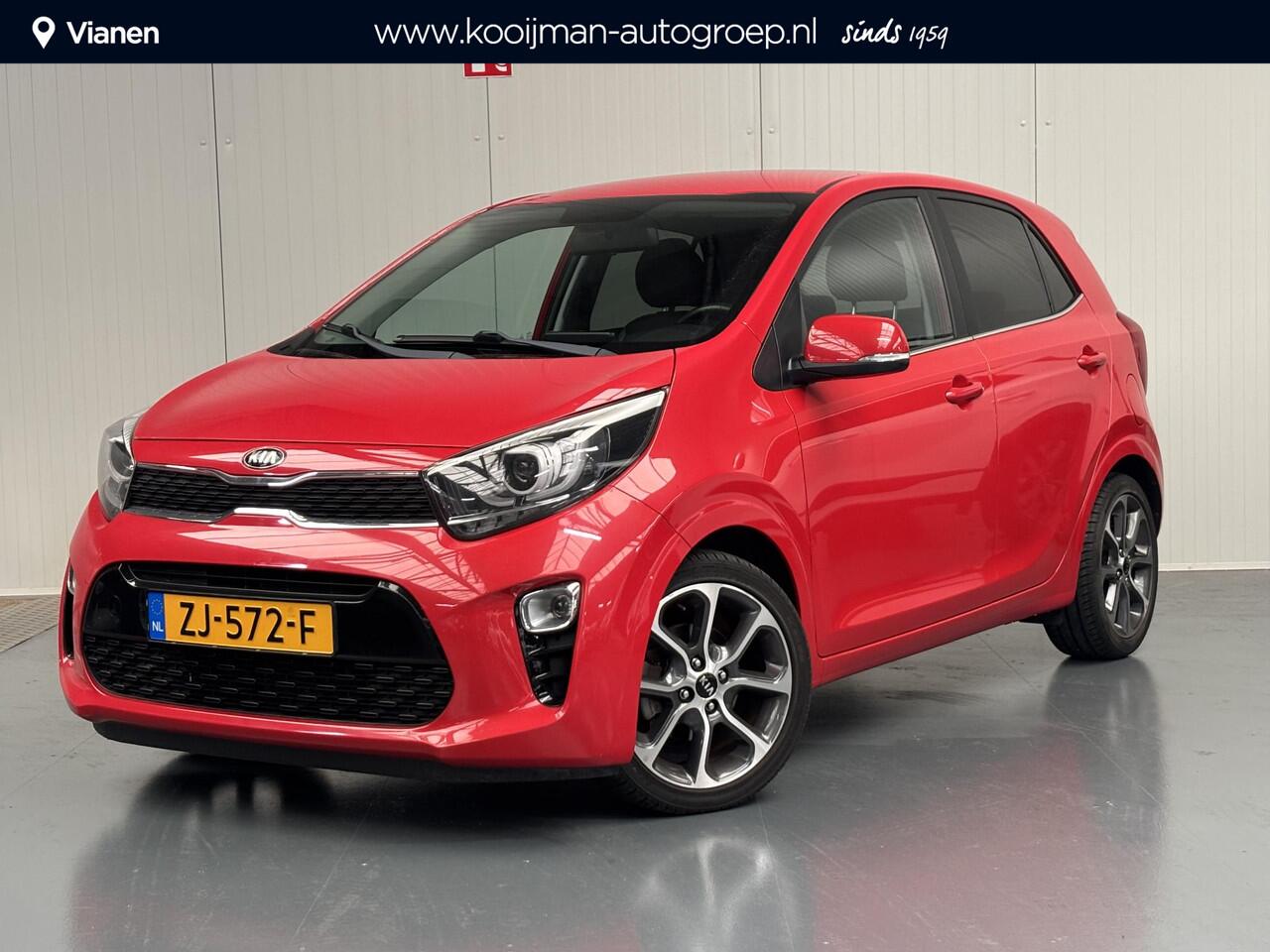 KIA PICANTO 1.0 CVVT Design Edition