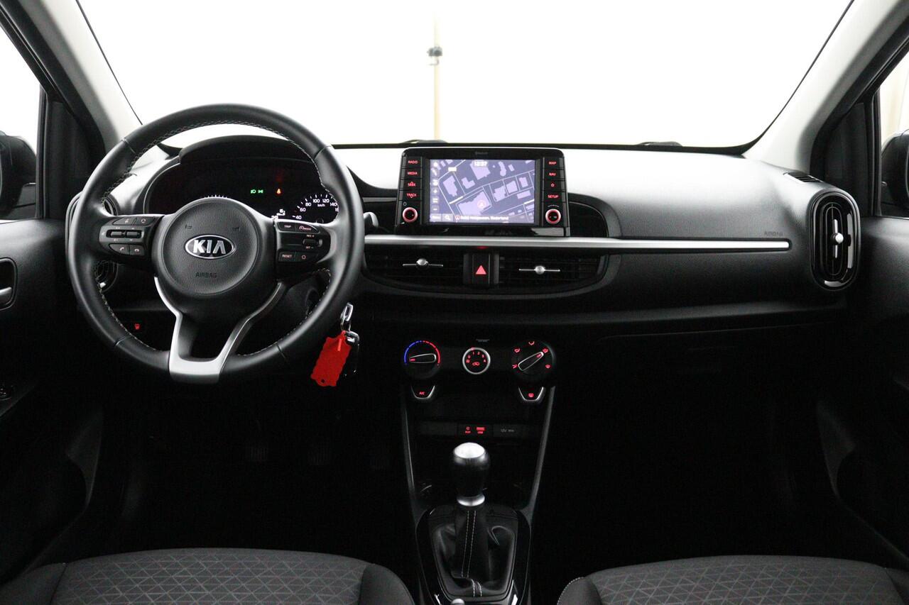 KIA PICANTO 1.0 MPi DynamicPlusLine |Airco | 5Deurs|Navi| Achteruitrijcamera|Cruise|BOVAG Garantie|