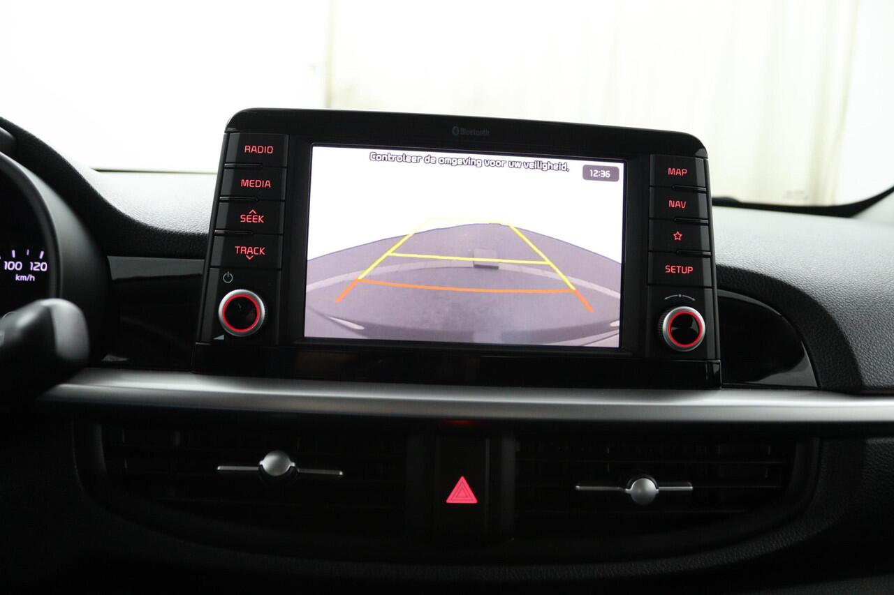 KIA PICANTO 1.0 MPi DynamicPlusLine |Airco | 5Deurs|Navi| Achteruitrijcamera|Cruise|BOVAG Garantie|