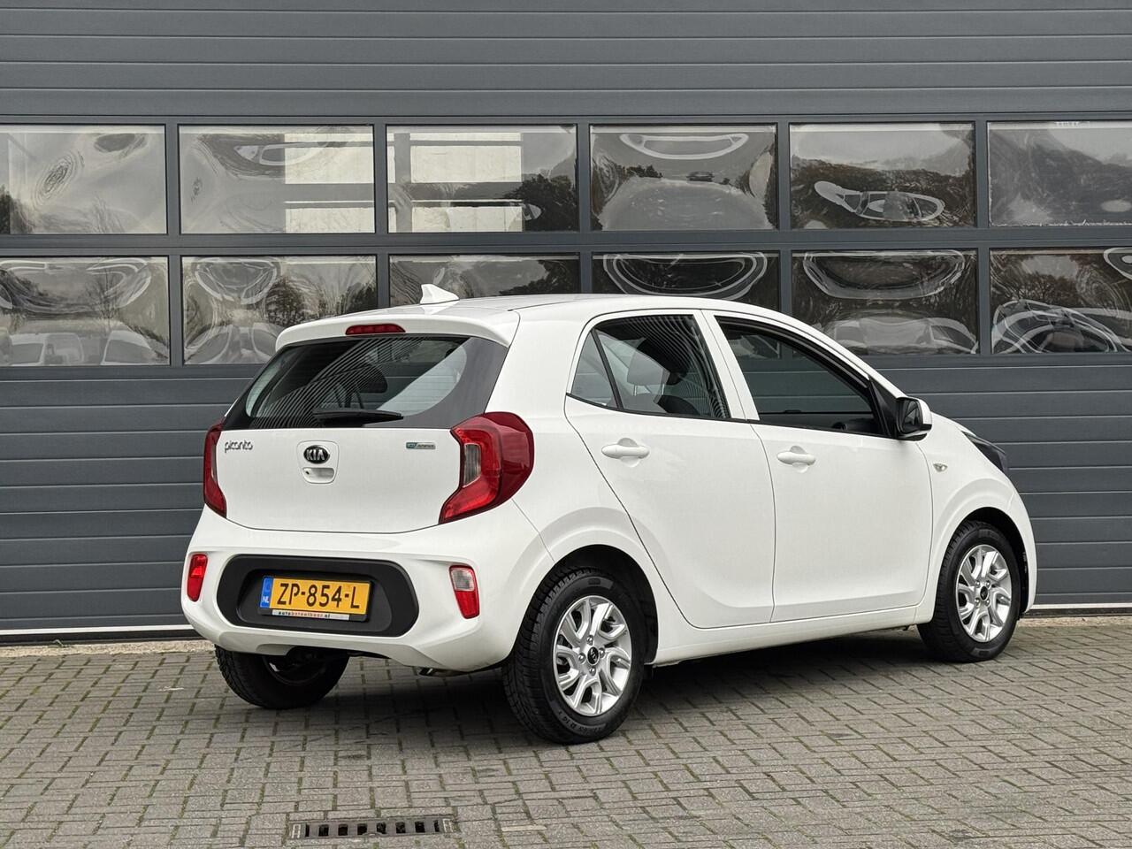 KIA PICANTO 1.0 MPI DYNAMICLINE I APPLE CARPLAY I P-CAMERA I UNIEKE KM-STAND I LICHT METALEN VELGEN