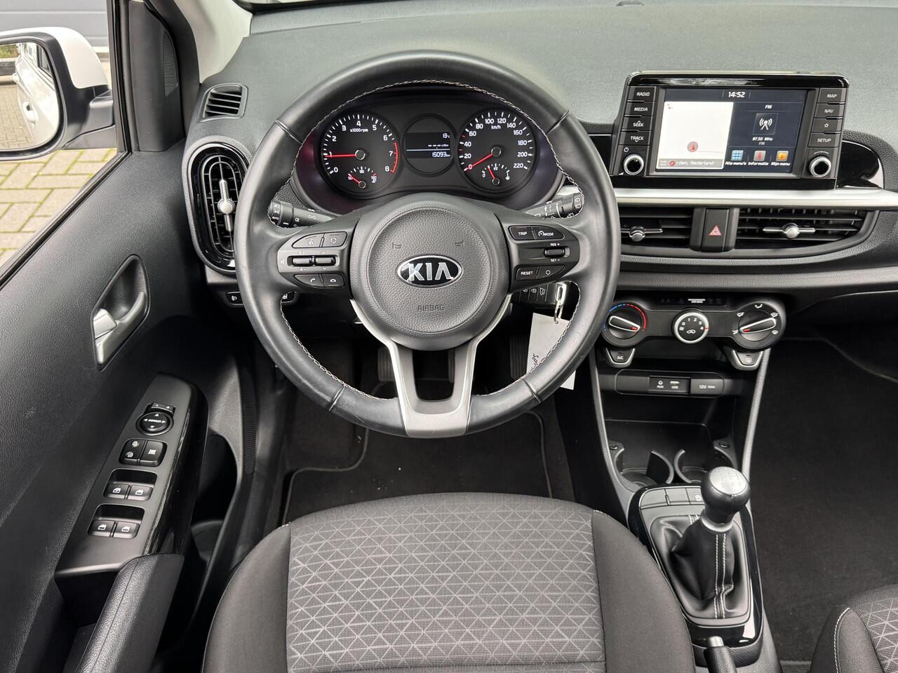 KIA PICANTO 1.0 MPI DYNAMICLINE I APPLE CARPLAY I P-CAMERA I UNIEKE KM-STAND I LICHT METALEN VELGEN