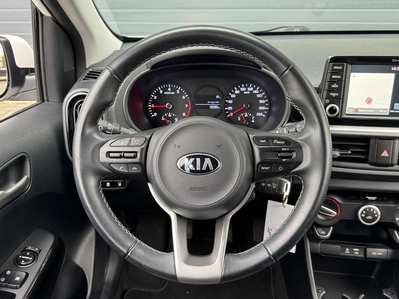 KIA PICANTO 1.0 MPI DYNAMICLINE I APPLE CARPLAY I P-CAMERA I UNIEKE KM-STAND I LICHT METALEN VELGEN