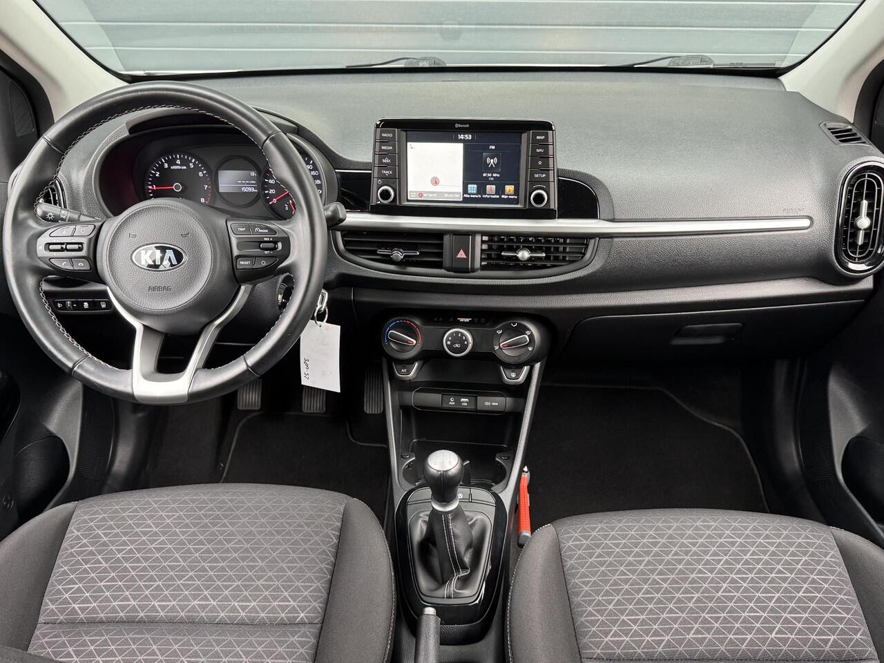 KIA PICANTO 1.0 MPI DYNAMICLINE I APPLE CARPLAY I P-CAMERA I UNIEKE KM-STAND I LICHT METALEN VELGEN