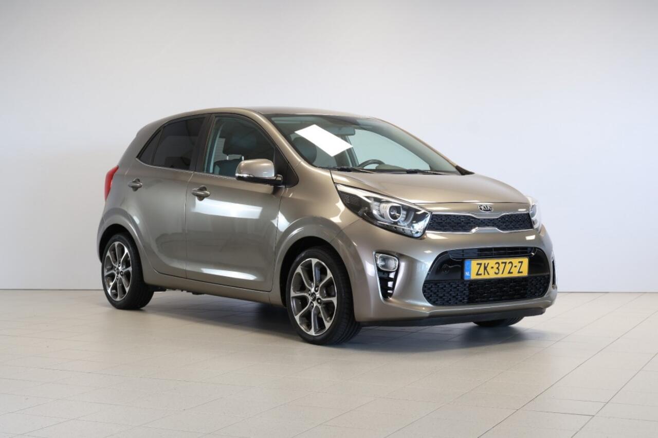 KIA PICANTO 1.0 CVVT Design Edition - Leder - Navigatie - Parkeercamera