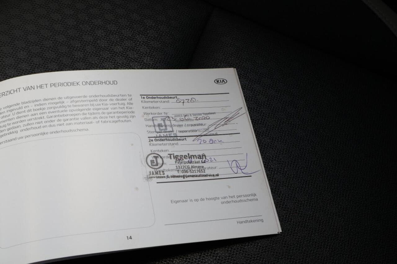 KIA PICANTO 1.0 CVVT Design Edition - Leder - Navigatie - Parkeercamera